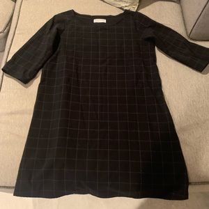 quarter sleeve american apparel mini dress